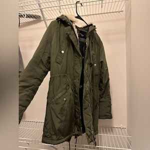 Winter jacket Bershka